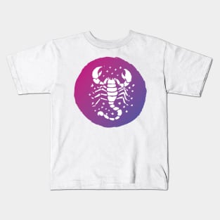 Scorpio 04 Kids T-Shirt